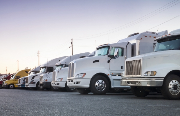 Growing Fleet of Trucks